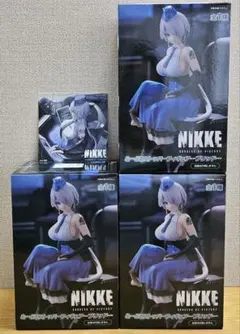 勝利の女神：NIKKE ぬーどるストッパーフィギュア ブリッド 3点セット