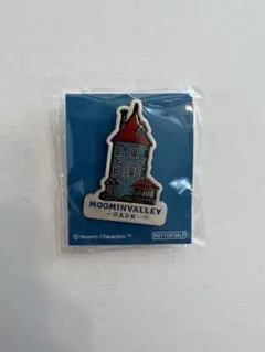 ムーミンバレーパーク　ピンバッチ