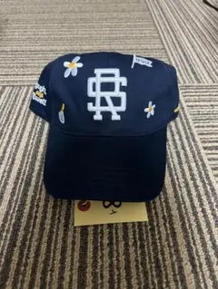 ラフ＆スウェル　ゴルフキャップ　フラット　ネイビー　フリーサイズ　新品未使用 ラフ＆スウェル ゴルフキャップ フラット ネイビー フリーサイズ