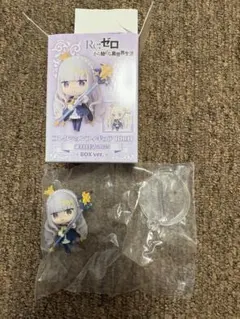 Re:ゼロから始める異世界生活 エミリア ガチャ コレクションフィギュア