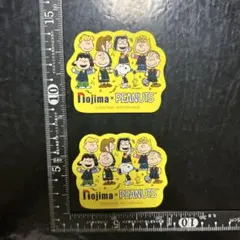Nojima x PEANUTS ステッカー
