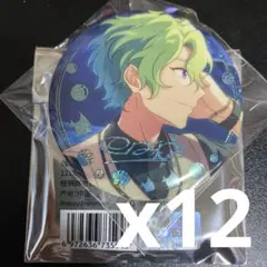 あんスタ 中国限定 招募缶バッジ スカウト缶バッジ 巴日和 開花前