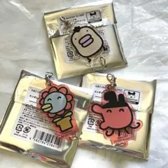 たまごっち STUDY優作 雑展10 つながるランダムアクリルチャーム3点セット