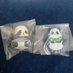 呪術廻戦　パンダ　おねむたん×でふぉラバ！2個セット