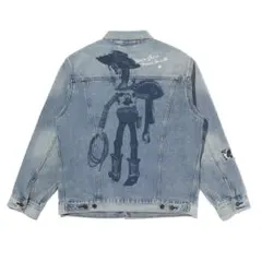 【レア商品】L Levi’s × Toy Story 30周年記念 ジージャン 低 価格ファッション - 【レア商品】L Levi's × Toy Story 30周年記念