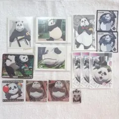 呪術廻戦 パンダ シール ステッカー ぱしゃこれ