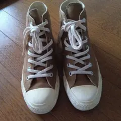 CONVERSE ALL STAR ブラウン ハイカット 23.5cm
