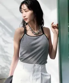 スタイルＵＰクロスカップキャミ