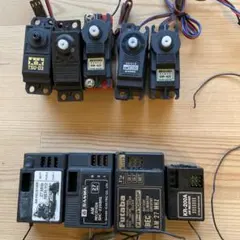 ホットショット 等の旧車に　サーボ　受信機