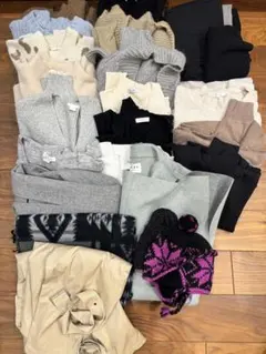 冬用 レディース まとめ売り　韓国　ZARA