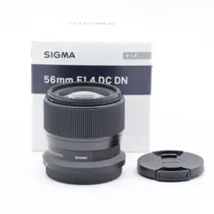 SIGMA 56mm F1.4 DC DN 単焦点レンズ Xマウント - メルカリ
