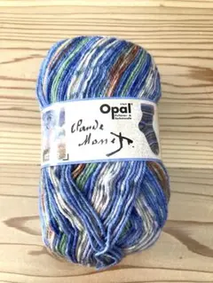 Opal 毛糸 クロード・モネ 日傘の女