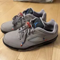 NIKE AIR JORDAN 5 LOW PSG スニーカー　28cmのサムネイル