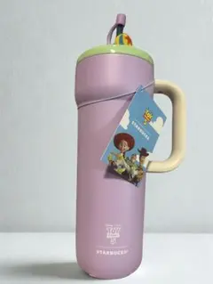 スタバ 韓国限定 トイストーリー ダンテ タンブラー シール付き 710ml