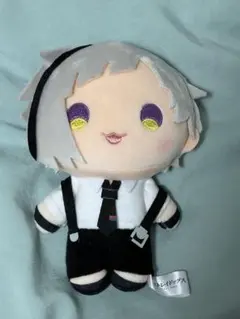 文豪ストレイドッグス くじ引き堂 ぬいぐるみ 中島敦 - メルカリ