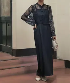 epic day チャイナトップス タイトロングドレスのサムネイル