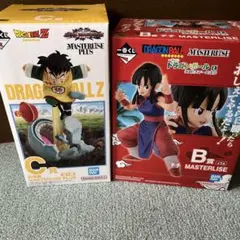 一番くじMASTERISE PLUS 孫悟飯& チチ フィギュアセット