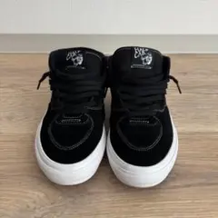 VANS HALF CAB ブラックスニーカー