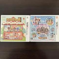 どうぶつの森 ハッピーホームデザイナー とDisney Magic Castle