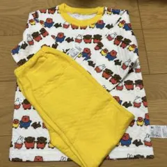【希少】UNIQLO キルトミッフィー パジャマセット 110cm