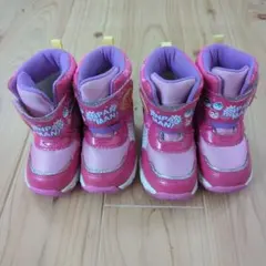 アンパンマン ピンク ブーツ　2個セット