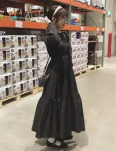 パワショルティアードワンピース［k86134］