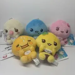 新品タグ付★しずくちゃん ベビーマスコットキーチェーン コンプリートキーホルダー