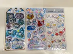 ぷくぷくあわわちゃん　ウォーターシール　プチドロ　大人の図鑑　正規品