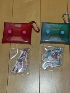 プロセカ　スシロー　マルチポーチ　アクスタ　ミク　こはね