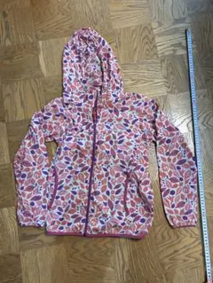 モンベル　ウィンドブレーカー　キッズ