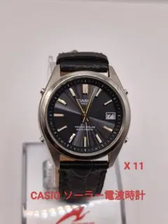 【チタン製・電波ソーラー】CASIO LINEAGE LIW-130T 稼働品
