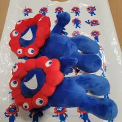 ミャクミャク　ぬいぐるみ　3等　2個セット