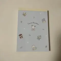 サンリオ キャラクター メモ帳