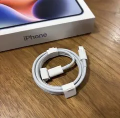 Apple アップル 純正　Lightningケーブル　USB-C 充電ケーブル