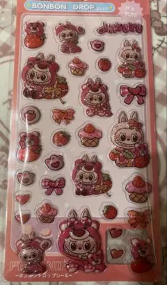 BONBON DROP 3D LABUBUシール②