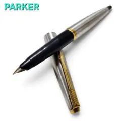 【USA製ヴィンテージ】PARKER パーカー 45 カスタム 万年筆 F 細字 USA製ヴィンテージ】PARKER パーカー 45 カスタム 万年筆 F 細字