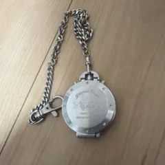 6781【動作品】★ジッポ★Zippo★メンズ/懐中時計/アナログ/クォーツ 6781【動作品】☆ジッポ☆Zippo☆メンズ/懐中時計/アナログ/クォーツ