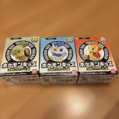 ポケモンキッズ vol.3編 ナエトル ポッチャマ ヒコザル 箱のまま配送