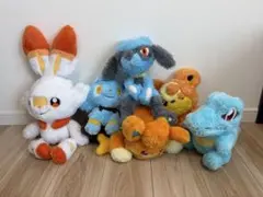 ポケモン ぬいぐるみ 8体 まとめセット ピカチュウ フシギダネ