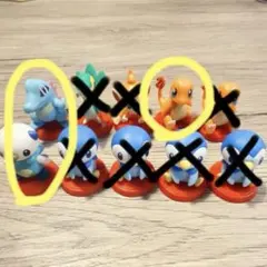 チョコエッグ ポケットモンスター 旅立ちの3匹 6個セット