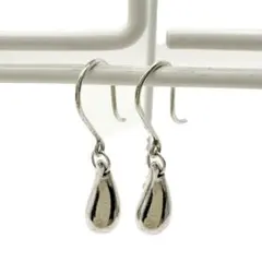 ティファニー　ティアドロップ　フック　ダングル　ピアス　シルバー