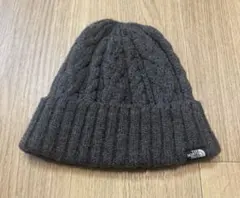 NORTHFACE グレー ニット帽