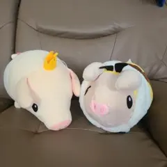 モンハン プーギー　ぬいぐるみ　セット