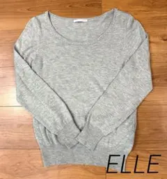 【ELLE PLANETE】ニット セーター ラメ