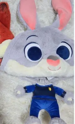 上海ディズニー限定 ジュディ・ファンキャップ 被り物