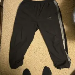 LYFT 黒 Silver Line Tech Pants Black Sサイズ