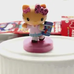 Hell Kittyコラボレーションチョコエッグ ⑧平成風日焼けギャル