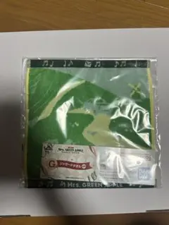 Mrs. GREEN APPLE 一番くじ　G賞　ジャガードタオル　5点