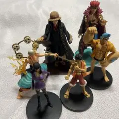 ワンピース　フィギュア　６体