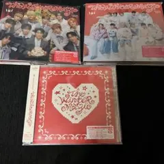 INI THE WINTER MAGIC 3形態